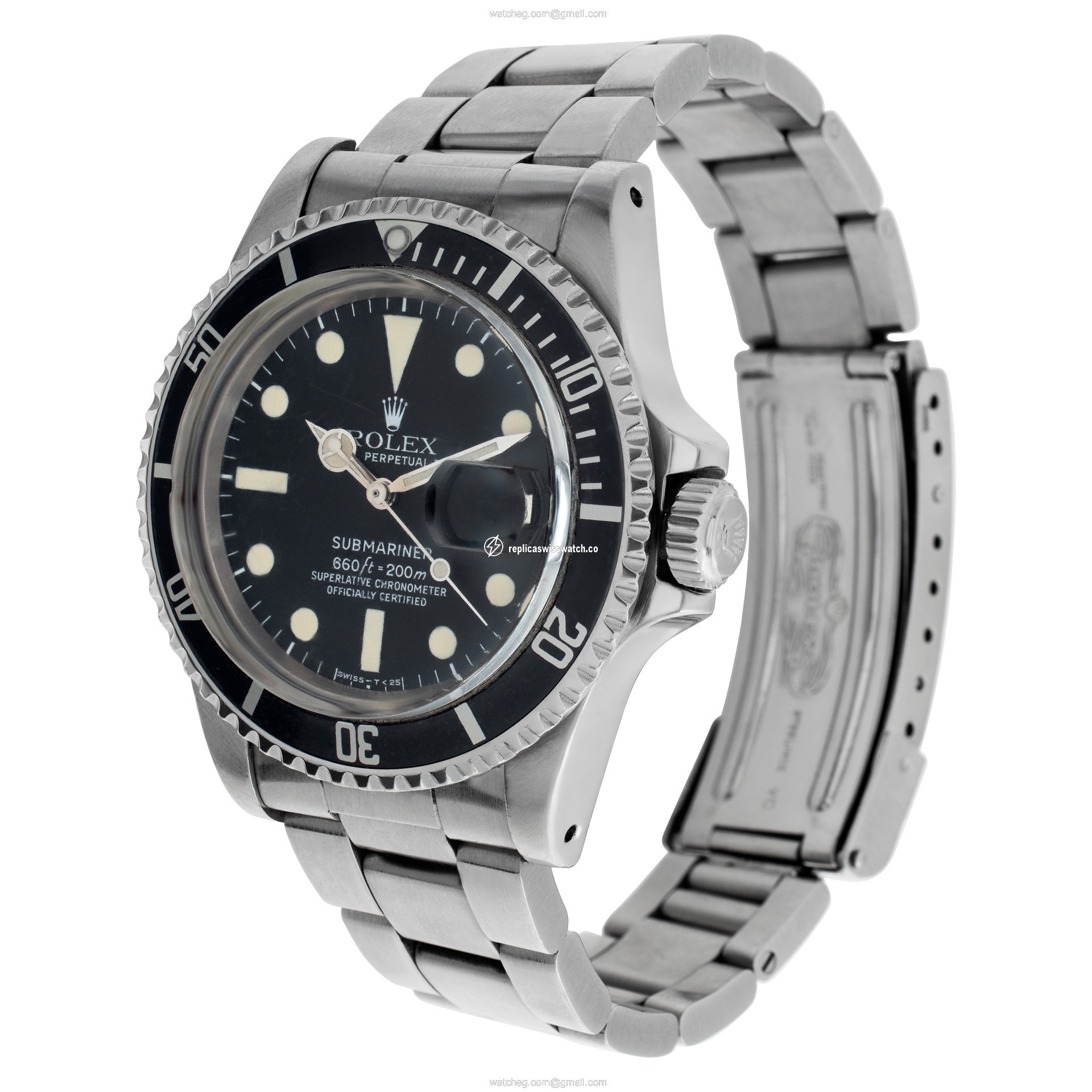 Rolex 1680 Submariner Automatic Male Stainless Steel Replica