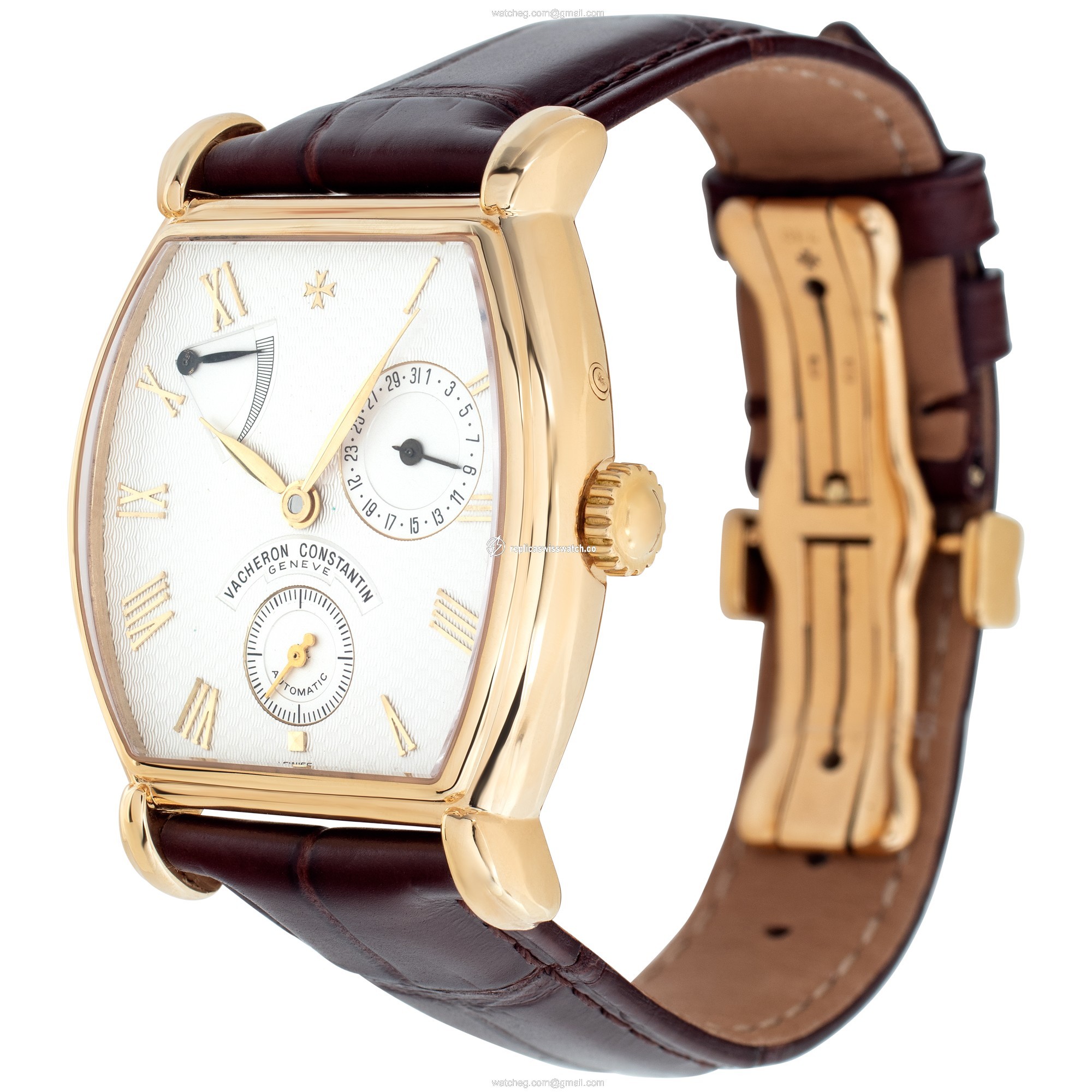 Vacheron Constantin 47240 Jubilee 240 Automatic Male 18k yellow gold Replica