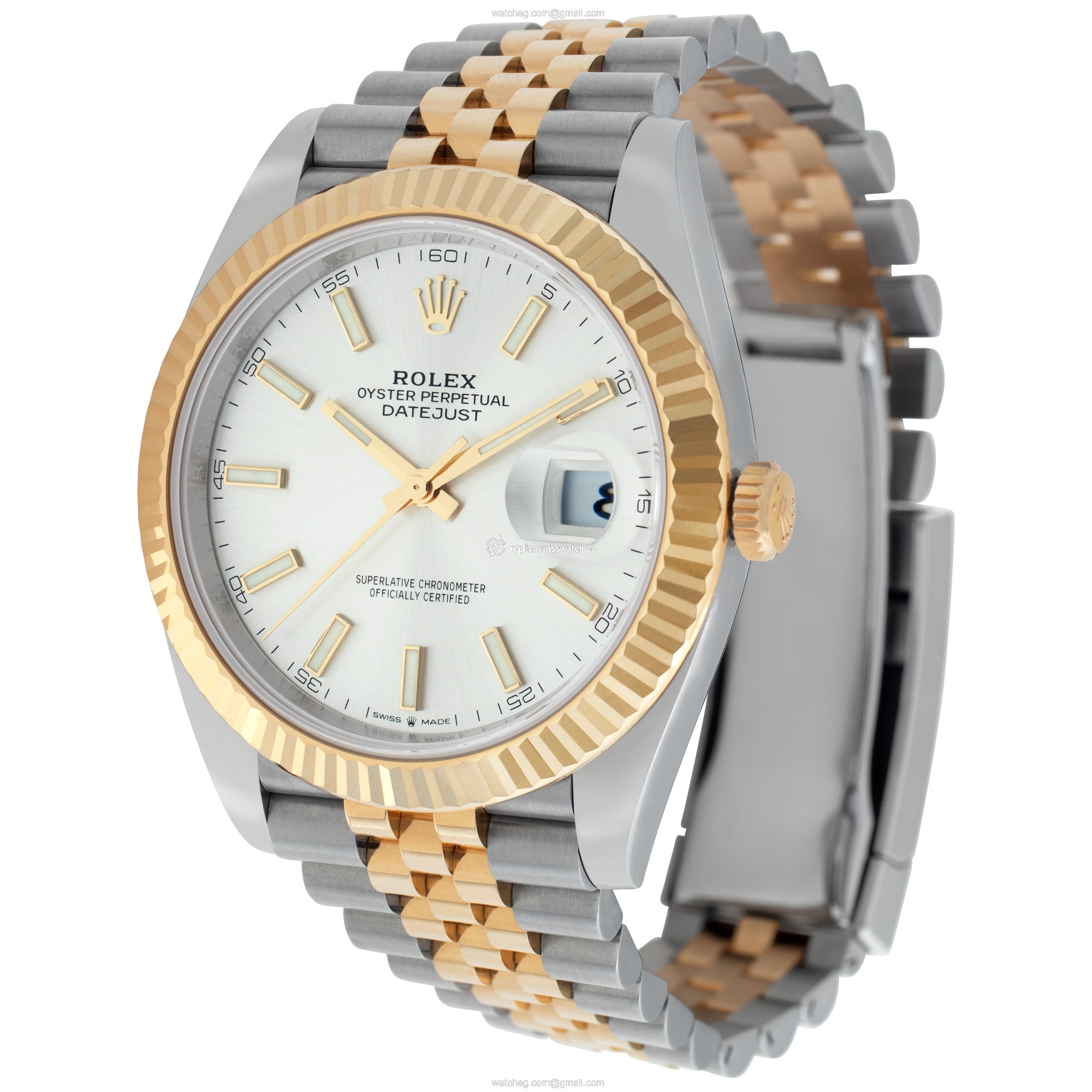 Rolex 126333 Datejust 41 Automatic Male Stainless Steel Replica