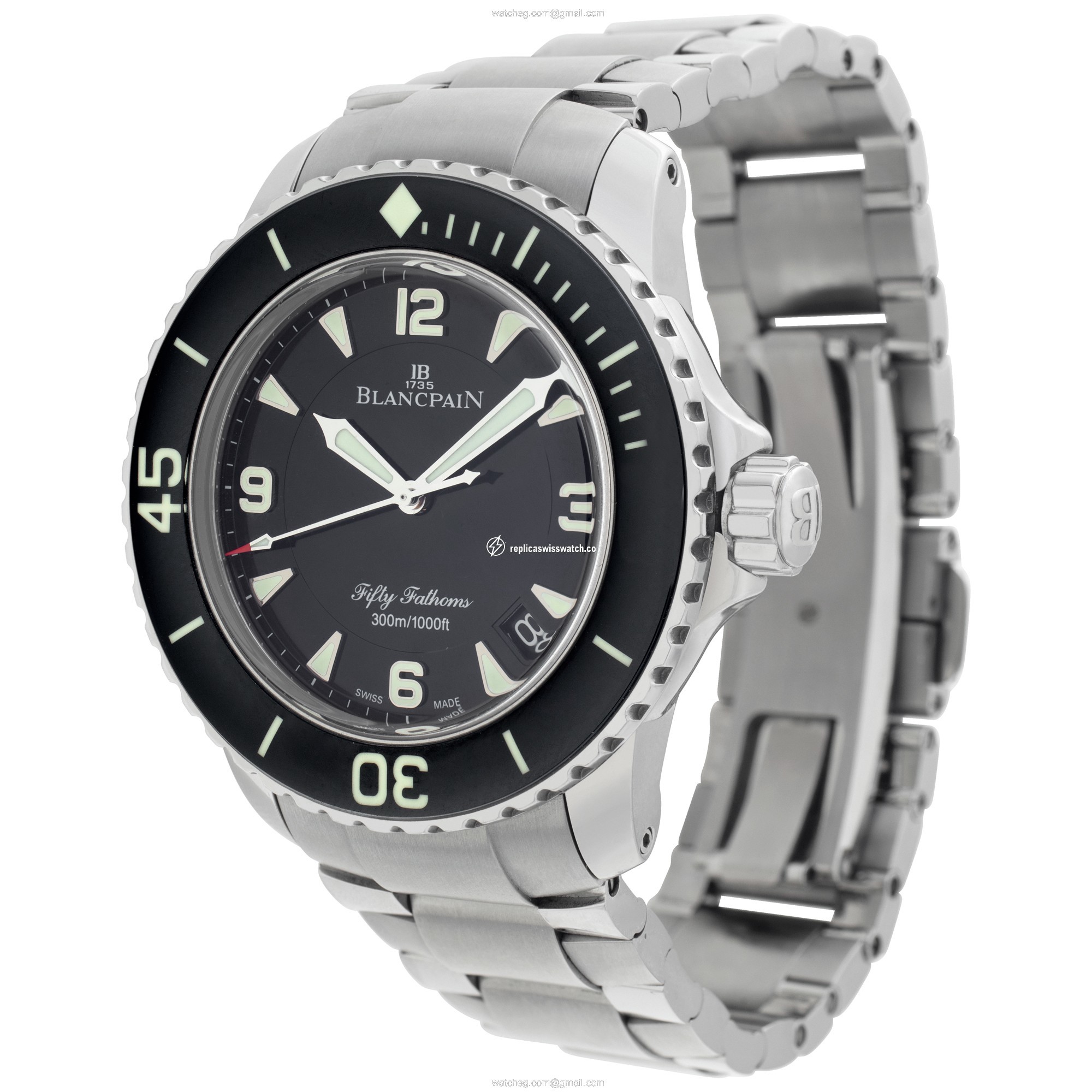 Blancpain 5015-1130-71 Fifty Fathoms Automatic Male Stainless Steel Replica