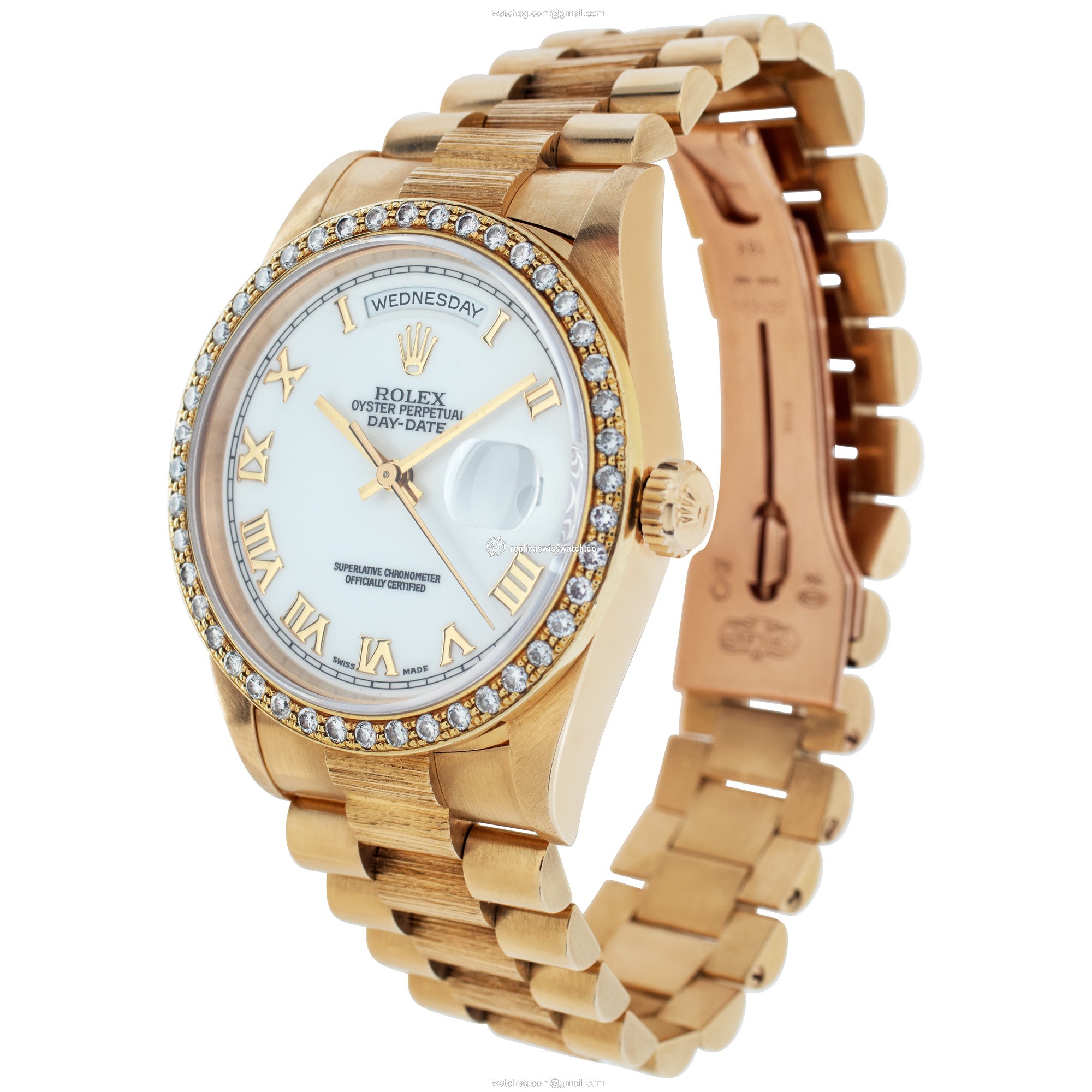 Rolex 18248 Day-Date Automatic Unisex 18k yellow gold Replica