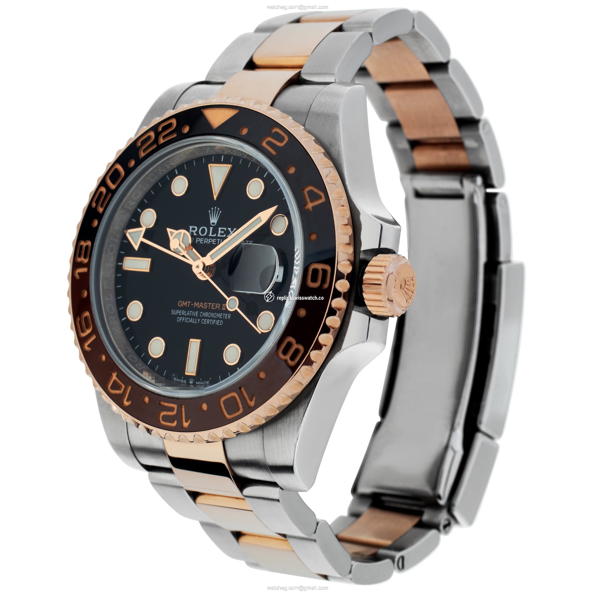 Rolex 126711CHNR GMT-Master II Automatic Male Stainless Steel Replica