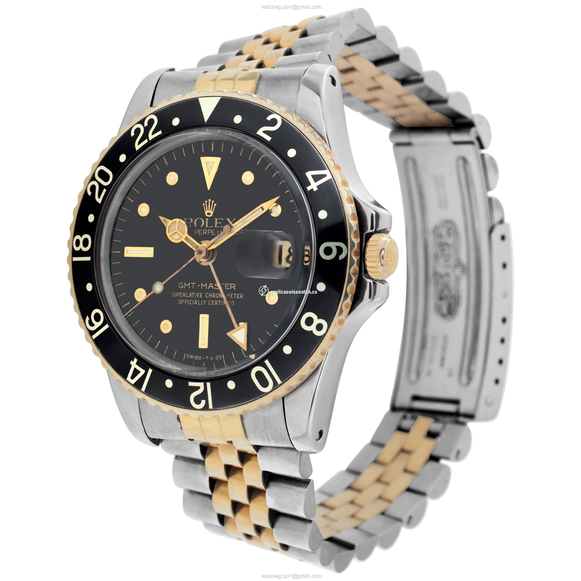 Rolex 1675 GMT-Master Automatic Male Stainless Steel Replica
