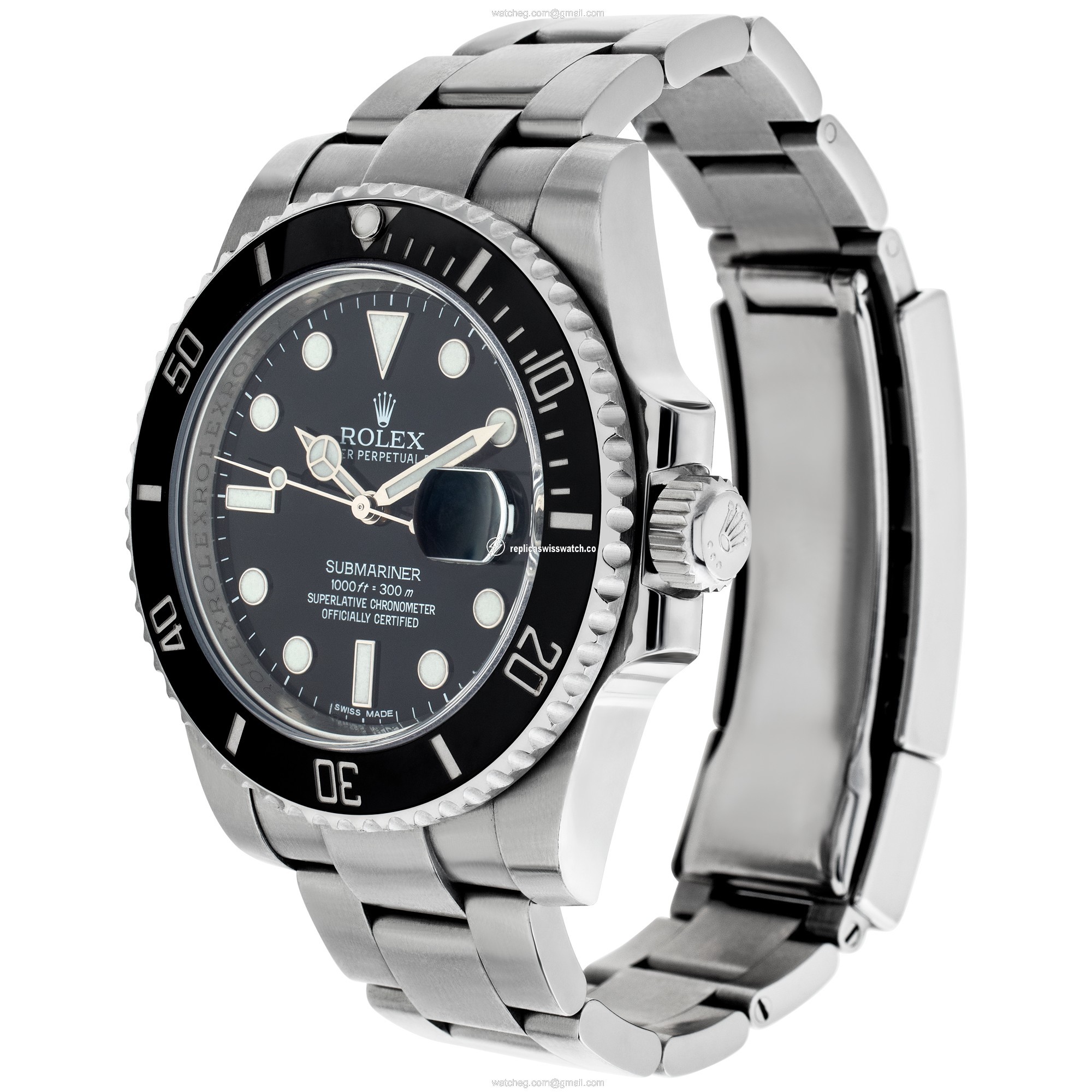 Rolex 116610 Submariner Automatic Male Stainless Steel Replica