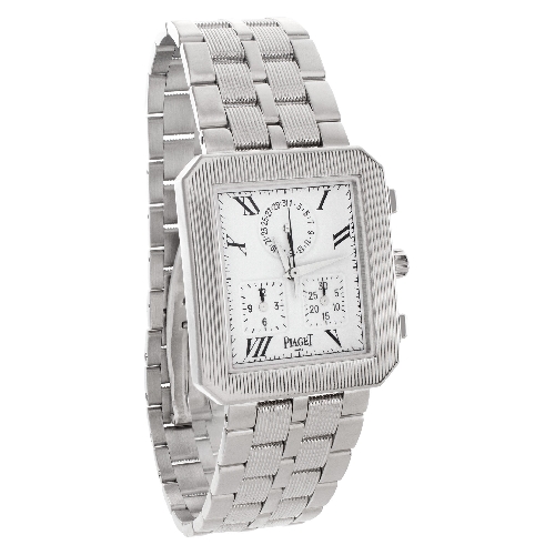 Piaget 14254 M601D Protocol Quartz Male 18k White Gold Watches Piaget 14254 M601D Protocol Quartz Male 18k White Gold Watches