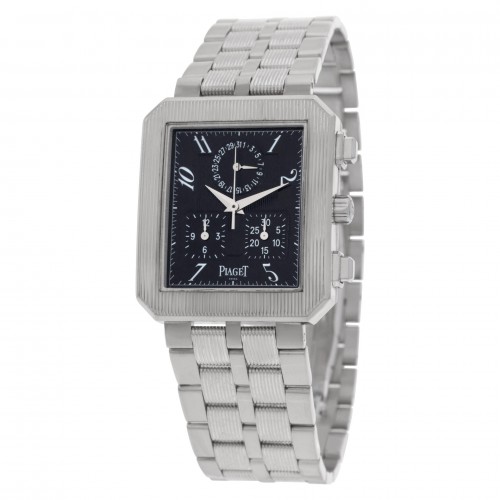Piaget GOA24021 Protocol Quartz Male 18k White Gold Watches Piaget GOA24021 Protocol Quartz Male 18k White Gold Watches
