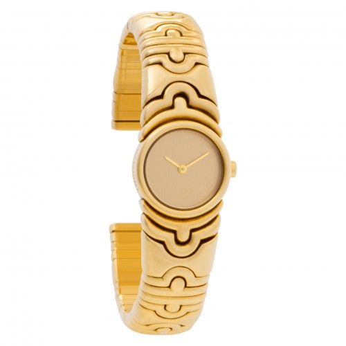 Bvlgari bj01 Parentesi Quartz Female 18k yellow gold Watches Bvlgari bj01 Parentesi Quartz Female 18k yellow gold Watches