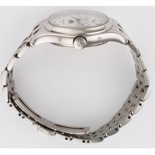 Patek Philippe 5036 Annual Calendar Automatic Male 18k White Gold Watches Patek Philippe 5036 Annual Calendar Automatic Male 18k White Gold Watches