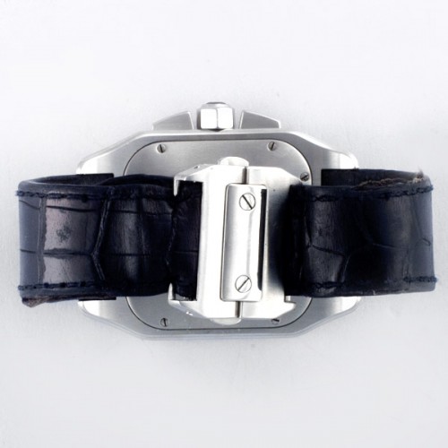 Cartier WX20090X8 Santos 100 Automatic Male Stainless Steel Watches Cartier WX20090X8 Santos 100 Automatic Male Stainless Steel Watches