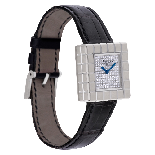 Chopard 127407-1003 Ice Cube Quartz Female 18k yellow gold Watches Chopard 127407-1003 Ice Cube Quartz Female 18k yellow gold Watches