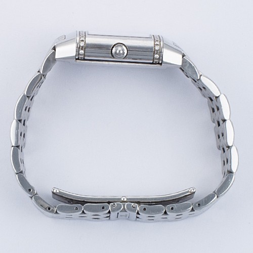 Jaeger LeCoultre 265.8.08 Reverso Quartz Female Stainless Steel Watches Jaeger LeCoultre 265.8.08 Reverso Quartz Female Stainless Steel Watches