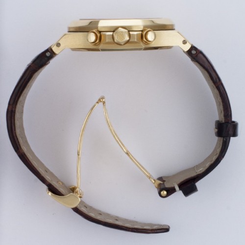 Audemars Piguet 26022BA.00.D088CR.01 Royal Oak Automatic Male 18k yellow gold Watches Audemars Piguet 26022BA.00.D088CR.01 Royal Oak Automatic Male 18k yellow gold Watches