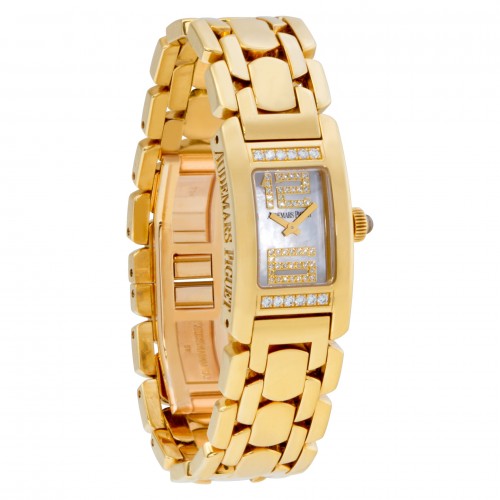 Audemars Piguet 6736BA.ZZ.1180BA.03 Promesse Quartz Female 18k yellow gold Watches Audemars Piguet 6736BA.ZZ.1180BA.03 Promesse Quartz Female 18k yellow gold Watches