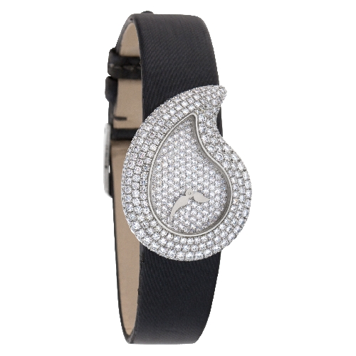 Chopard 43/6700 casmir Quartz Female 18k White Gold Watches Chopard 43/6700 casmir Quartz Female 18k White Gold Watches