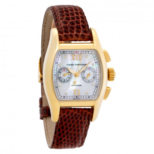 Girard Perregaux 2650 Richeville Automatic Female 18k yellow gold Watches Girard Perregaux 2650 Richeville Automatic Female 18k yellow gold Watches