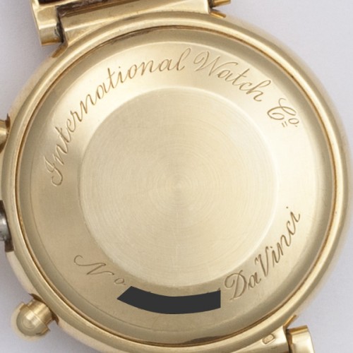 IWC IW375811 Da Vinci Automatic Male 18k yellow gold Watches IWC IW375811 Da Vinci Automatic Male 18k yellow gold Watches