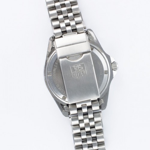 Tag Heuer 980 Professional Quartz Male Stainless Steel Watches Tag Heuer 980 Professional Quartz Male Stainless Steel Watches