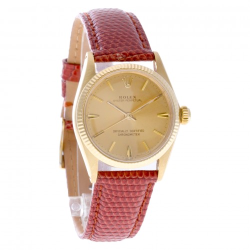 Rolex 6551 Oyster Perpetual Automatic Unisex 14k yellow gold Watches Rolex 6551 Oyster Perpetual Automatic Unisex 14k yellow gold Watches