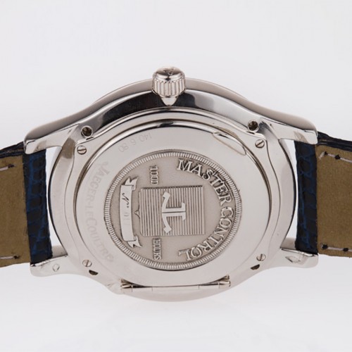 Jaeger LeCoultre 140.6.80 Master Control Automatic Male Platinum Watches Jaeger LeCoultre 140.6.80 Master Control Automatic Male Platinum Watches