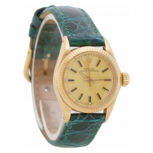 Rolex 6719 Oyster Perpetual Automatic Female 18k yellow gold Watches Rolex 6719 Oyster Perpetual Automatic Female 18k yellow gold Watches