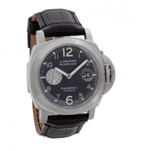 Panerai PAM00086 Luminor Marina Automatic Male Stainless Steel Watches Panerai PAM00086 Luminor Marina Automatic Male Stainless Steel Watches