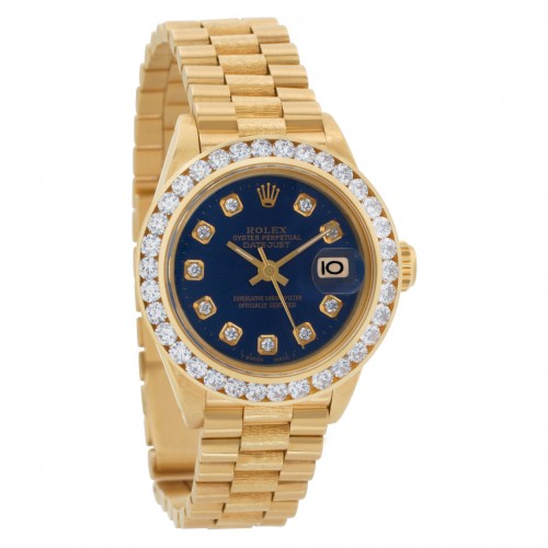 Rolex 6927 Datejust Automatic Female 18k yellow gold Watches Rolex 6927 Datejust Automatic Female 18k yellow gold Watches