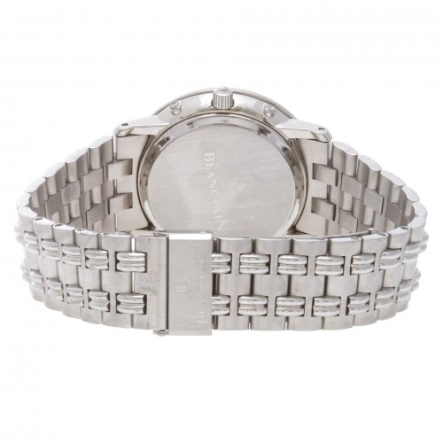 Blancpain Blancpain 242 Villeret Automatic Unisex Stainless Steel Watches Blancpain Blancpain 242 Villeret Automatic Unisex Stainless Steel Watches