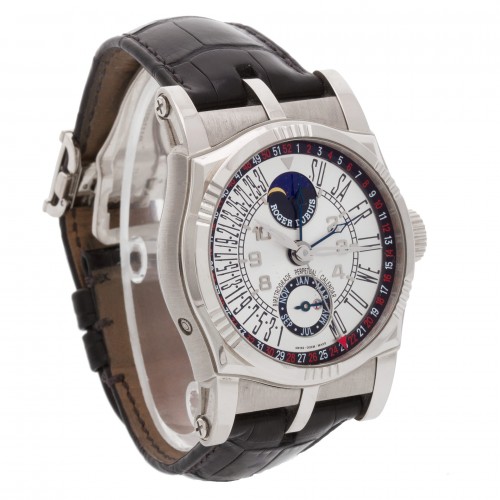 Roger Dubuis SY43 5710 0 Sympathie Automatic Male 18k White Gold Watches Roger Dubuis SY43 5710 0 Sympathie Automatic Male 18k White Gold Watches