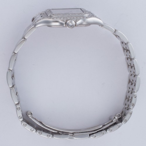 Cartier 1660 Panthere Quartz Female 18k White Gold Watches Cartier 1660 Panthere Quartz Female 18k White Gold Watches