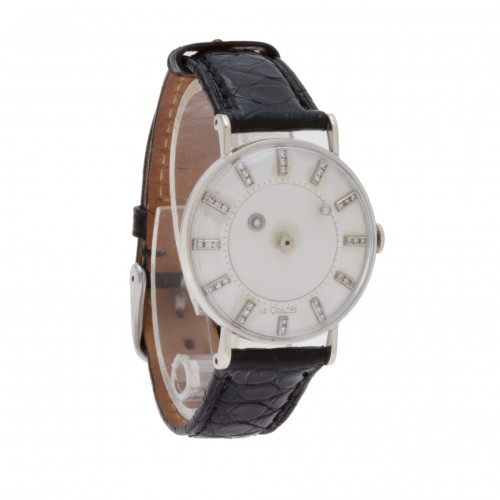 Vacheron Constantin 727-722-103D LeCoultre Mystery Manual Male 14k White Gold Watches Vacheron Constantin 727-722-103D LeCoultre Mystery Manual Male 14k White Gold Watches