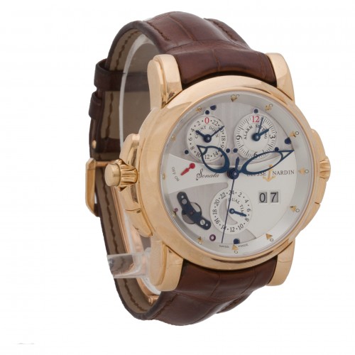 Ulysse Nardin 666-88 Sonata Cathedral Automatic Male 18k rose gold Watches Ulysse Nardin 666-88 Sonata Cathedral Automatic Male 18k rose gold Watches