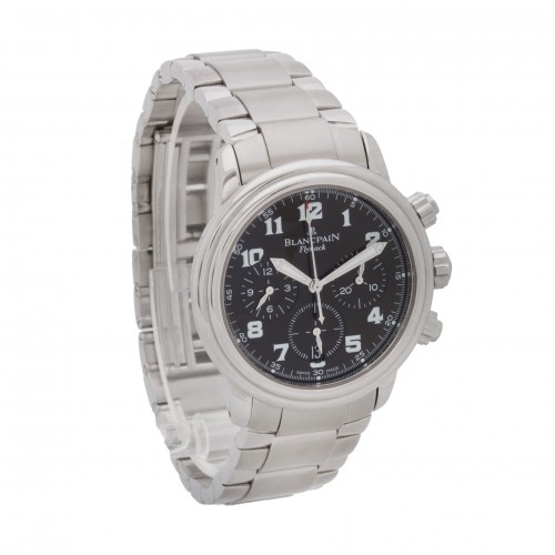 Blancpain 2185F-1130-71 Flyback Chrono Automatic Male Stainless Steel Watches Blancpain 2185F-1130-71 Flyback Chrono Automatic Male Stainless Steel Watches