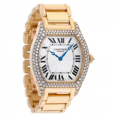 Cartier Cartier 2559 Tortue Manual Unisex 18k yellow gold Watches Cartier Cartier 2559 Tortue Manual Unisex 18k yellow gold Watches