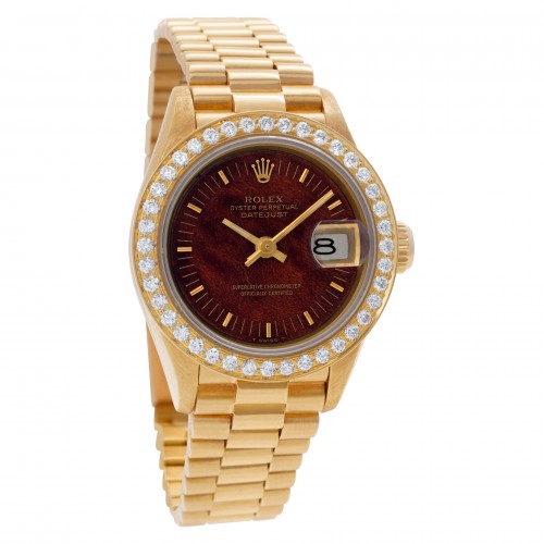 Rolex 69178 Datejust Automatic Female 18k yellow gold Watches Rolex 69178 Datejust Automatic Female 18k yellow gold Watches