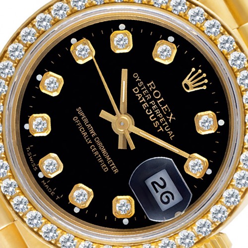 Rolex 69178 Datejust Automatic Female 18k yellow gold Watches Rolex 69178 Datejust Automatic Female 18k yellow gold Watches
