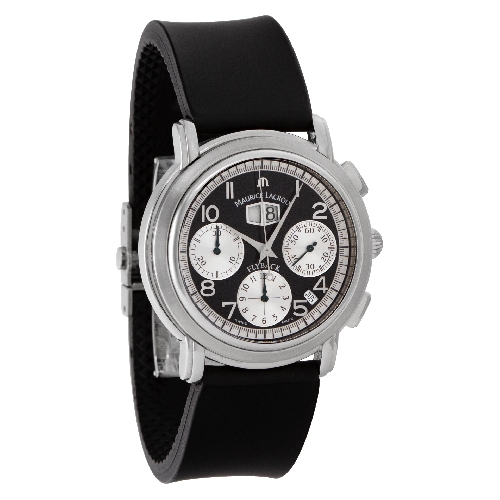 Maurice Lacroix mp6098-ss001-12e Flyback Chrono Automatic Unisex Stainless Steel Watches Maurice Lacroix mp6098-ss001-12e Flyback Chrono Automatic Unisex Stainless Steel Watches