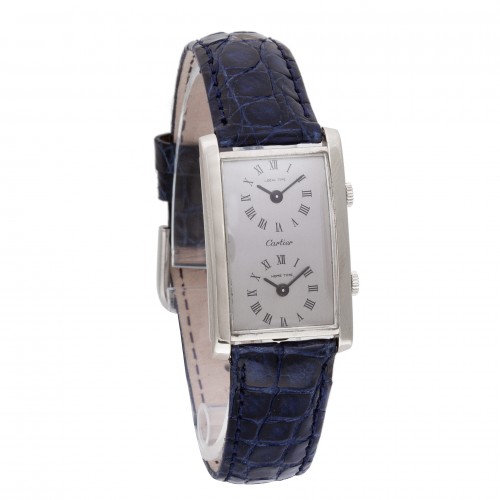 Chopard 2030 Dual Time Manual Unisex 18k White Gold Watches Chopard 2030 Dual Time Manual Unisex 18k White Gold Watches