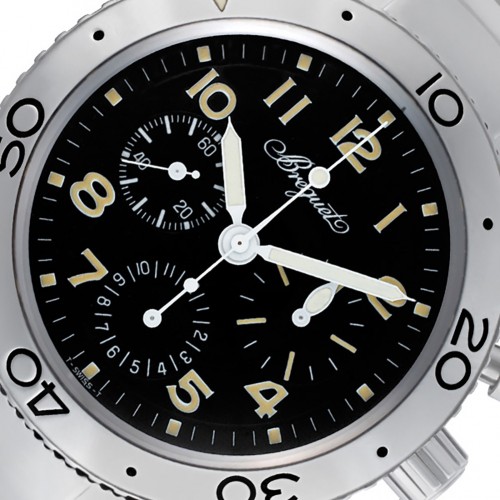 Breguet 3800 Type Xx Automatic Male Stainless Steel Watches Breguet 3800 Type Xx Automatic Male Stainless Steel Watches