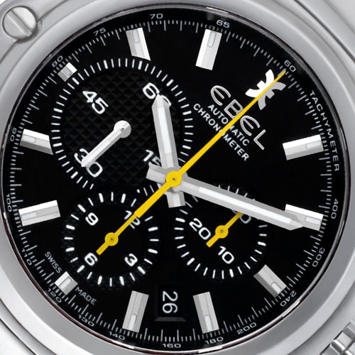 Ebel E9137l72 Chronograph Automatic Male Stainless Steel Watches Ebel E9137l72 Chronograph Automatic Male Stainless Steel Watches