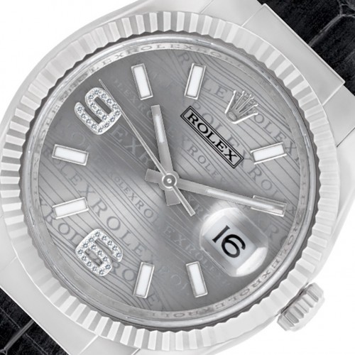 Rolex 116139 Datejust Automatic Male 18k White Gold Watches Rolex 116139 Datejust Automatic Male 18k White Gold Watches