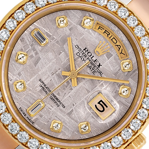 Rolex 18948 Masterpiece Automatic Male 18k yellow gold Watches Rolex 18948 Masterpiece Automatic Male 18k yellow gold Watches