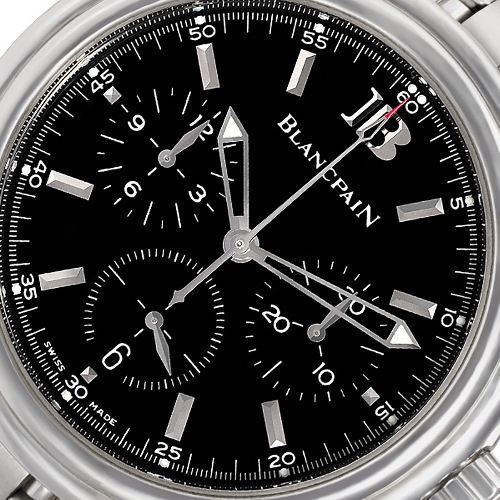 Blancpain 2185 1130 53B Chronograph Automatic Male Stainless Steel Watches Blancpain 2185 1130 53B Chronograph Automatic Male Stainless Steel Watches