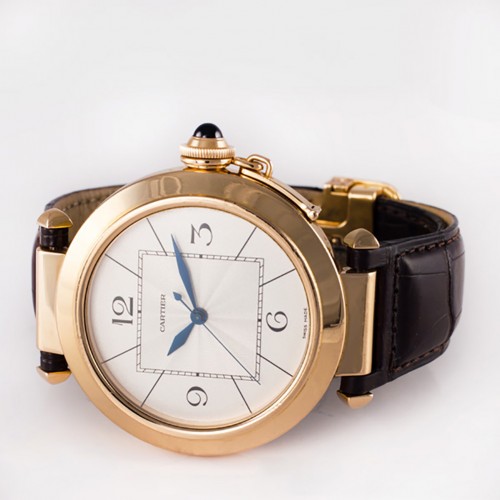 Cartier W3019051 Pasha 42mm Automatic Male 18k rose gold Watches Cartier W3019051 Pasha 42mm Automatic Male 18k rose gold Watches