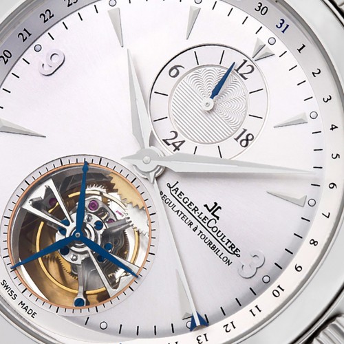Jaeger LeCoultre 146.8.34.S, 165.84.20 Tourbillon Automatic Male Stainless Steel Watches Jaeger LeCoultre 146.8.34.S, 165.84.20 Tourbillon Automatic Male Stainless Steel Watches