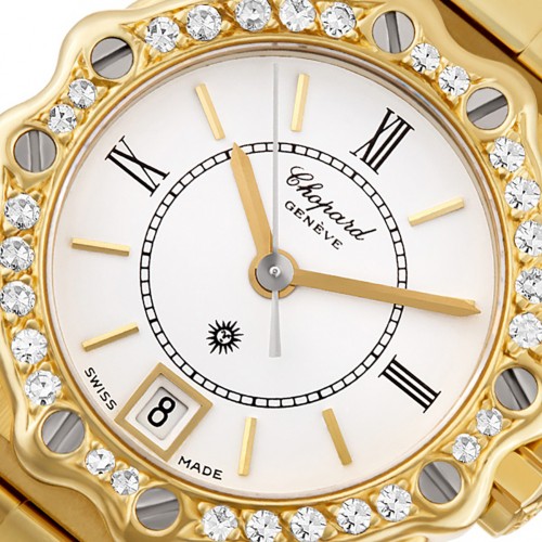 Chopard 5156 St. Moritz Quartz Female 18k yellow gold Watches Chopard 5156 St. Moritz Quartz Female 18k yellow gold Watches