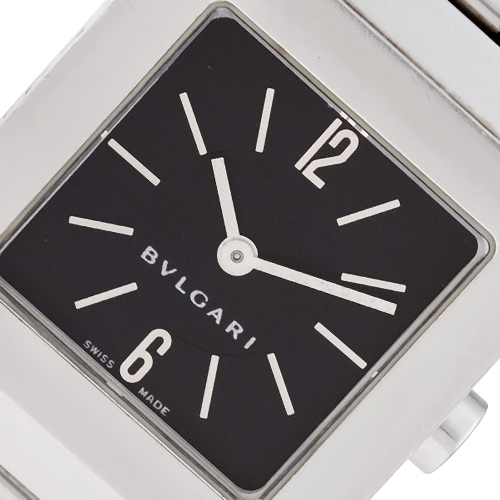 Bvlgari sq22ss Quadrato Quartz Female Stainless Steel Watches Bvlgari sq22ss Quadrato Quartz Female Stainless Steel Watches
