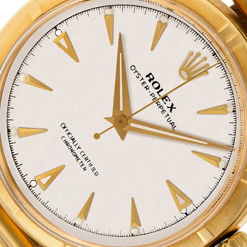 Rolex 6085 Oyster Perpetual Automatic Unisex 18k yellow gold Watches Rolex 6085 Oyster Perpetual Automatic Unisex 18k yellow gold Watches