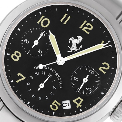 Girard Perregaux 8020 Ferrari Automatic Male Stainless Steel Watches Girard Perregaux 8020 Ferrari Automatic Male Stainless Steel Watches