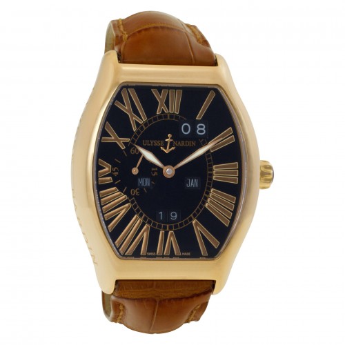 Ulysse Nardin 336-48 Ludovico Perpetual Automatic Male 18k yellow gold Watches Ulysse Nardin 336-48 Ludovico Perpetual Automatic Male 18k yellow gold Watches