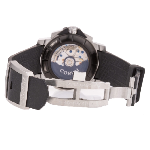 Corum 01.0075/986.581.98/F371 Admirals Cup Automatic Male Stainless Steel Watches Corum 01.0075/986.581.98/F371 Admirals Cup Automatic Male Stainless Steel Watches